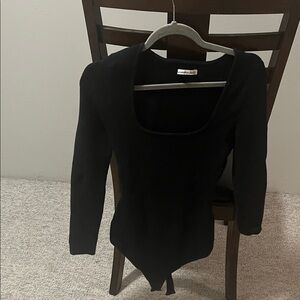 Abercrombie & Fitch Black Bodysuit
